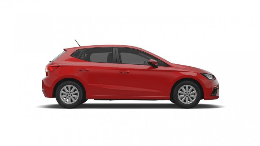 Seat Ibiza, Ibiza Style 1.0 TSI 110k DSG, barva červená