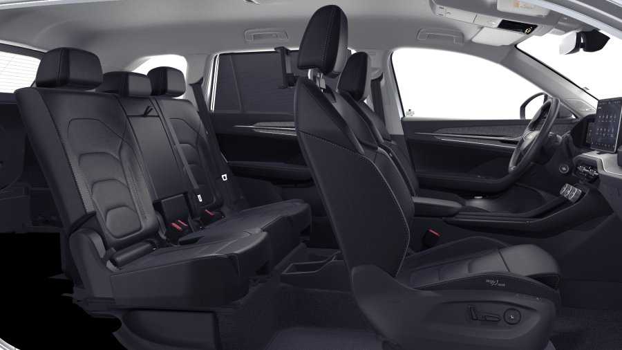Škoda Kodiaq, 2,0 TDI 142 kW 7-stup. automat. 4x4, barva stříbrná