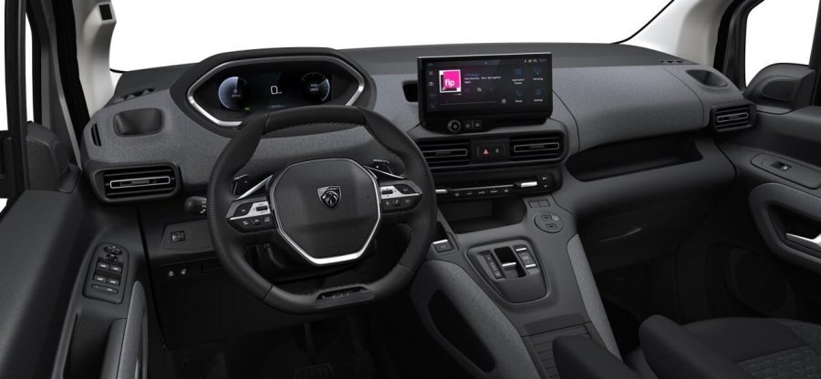 Peugeot Rifter, Peugeot Rifter GT BlueHDi 130 EAT8, barva šedá