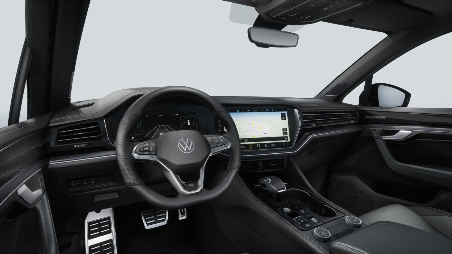 Volkswagen Touareg, Touareg R-Line V6 3,0 TDI 210 kW 4MOT, barva béžová