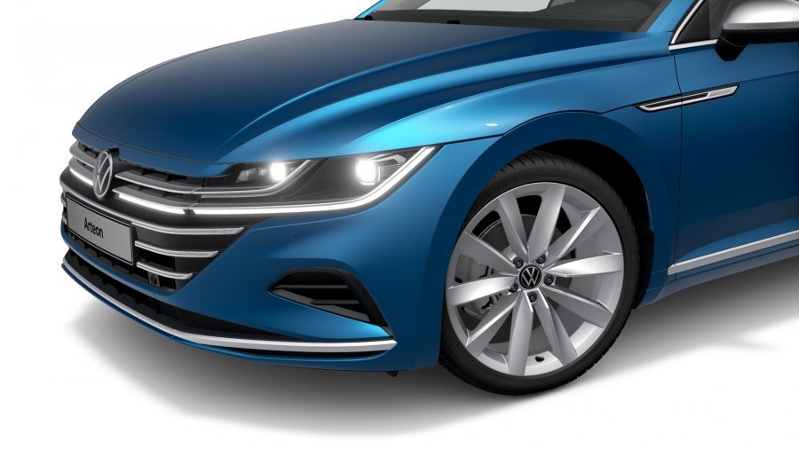 Volkswagen Arteon, Arteon Elegance 2,0 TDI 7DSG, barva modrá