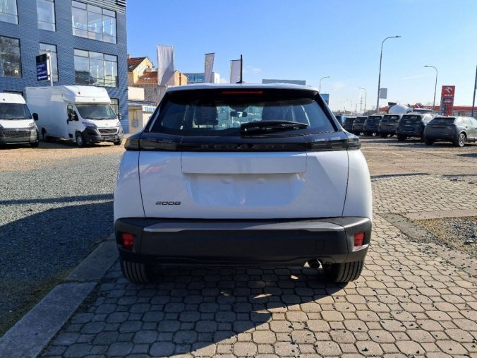 Peugeot 2008, Peugeot 2008 2008 STYLE PureTech 100 S&, barva bílá