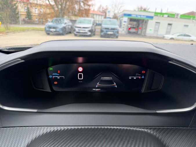 Peugeot 2008, Peugeot 2008 ALLURE PureTech 100k MAN6, barva černá