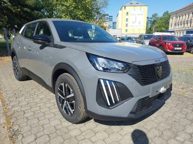 Peugeot 2008, Peugeot 2008 2008 ACTIVE PureTech 100 S&amp, barva šedá