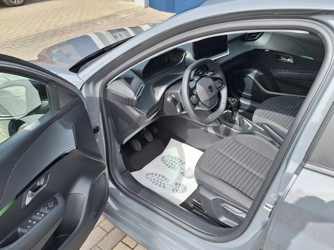Peugeot 208, Peugeot 208 ALLURE PureTech 100  MAN6, barva šedá