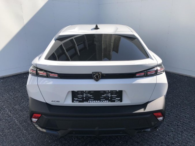 Peugeot 408, Peugeot 408 ALLURE Plug-in HYBRID 225k AUT, barva bílá