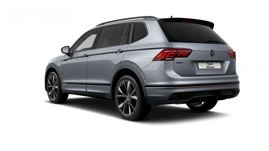 Volkswagen Tiguan Allspace, Allspace R-Line 2,0 TSI 140 kW 4M 7DSG, barva šedá