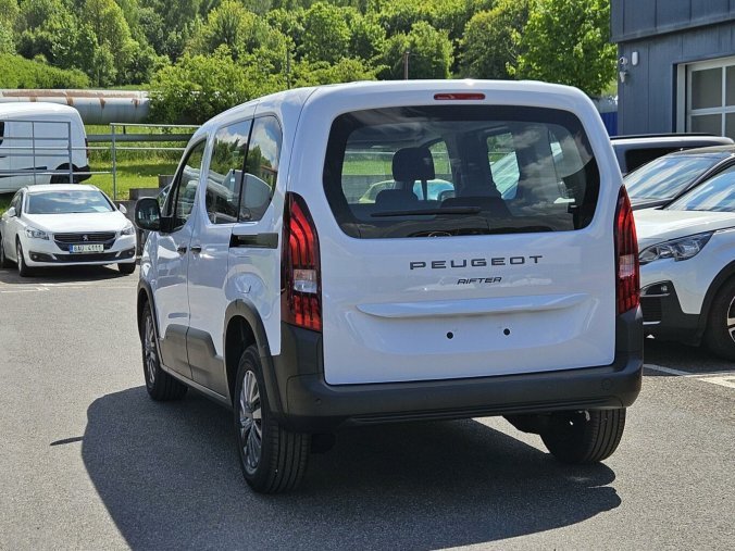 Peugeot Rifter, Peugeot Rifter ALLURE BlueHDi 100 S&S MAN6 N1, barva bílá