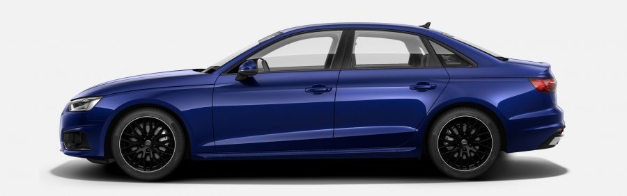 Audi A4, A4 Limuzína Advanced 35 TDI 120 kW, barva modrá