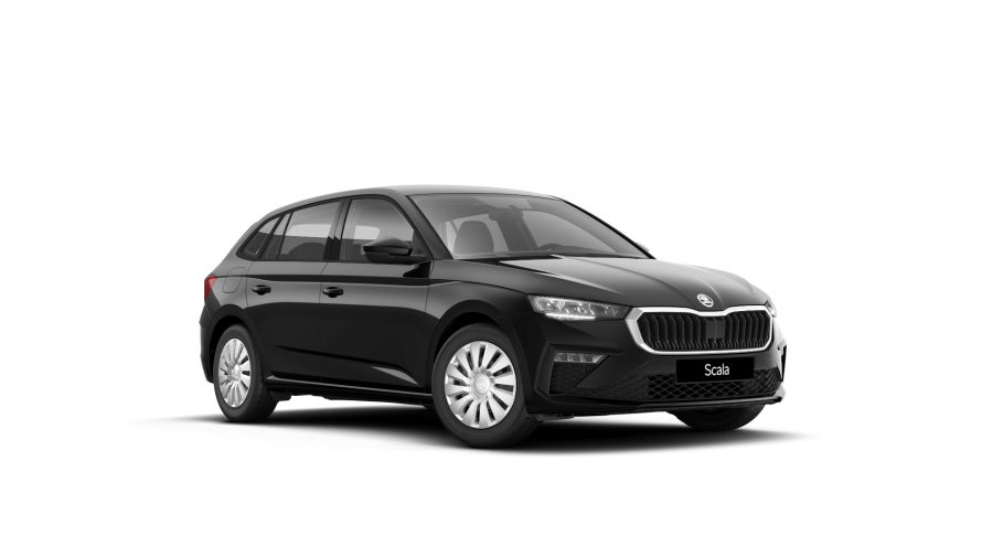 Škoda Scala, 1,0 TSI 85 kW 6-stup. mech., barva černá