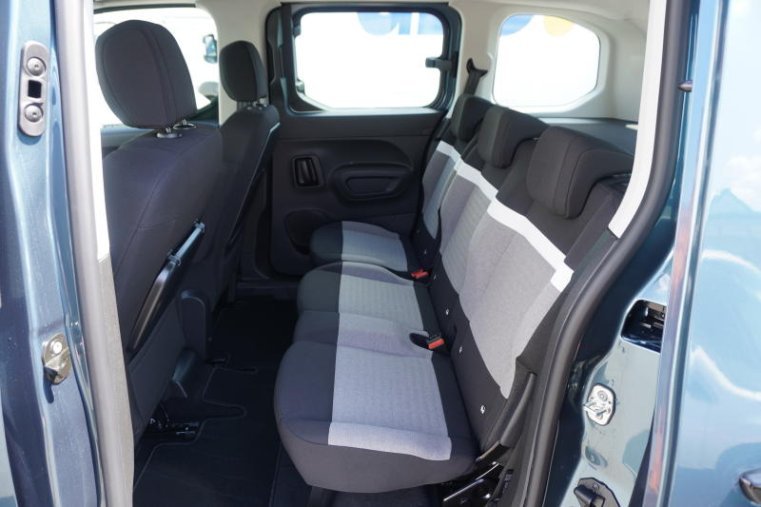Citroën Berlingo, PLUS Petrol 110k Manual, barva modrá