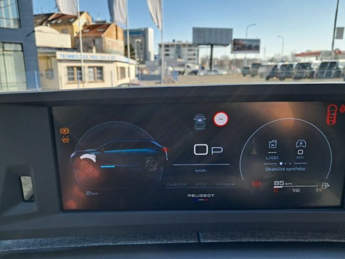 Peugeot 5008, Peugeot 5008 5008 ALLURE Hybrid 136 e-DCS6, barva modrá