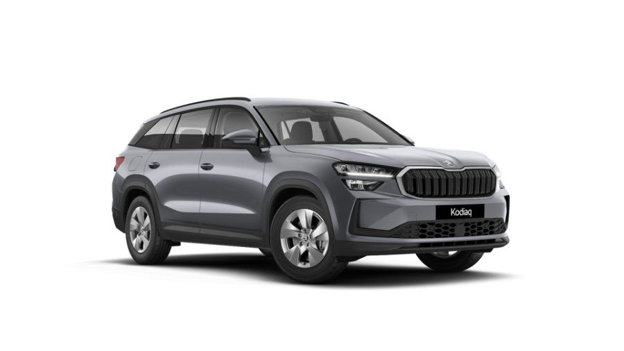 Škoda Kodiaq, 1,5 TSI iV 150 kW 6-stup. automat., barva šedá