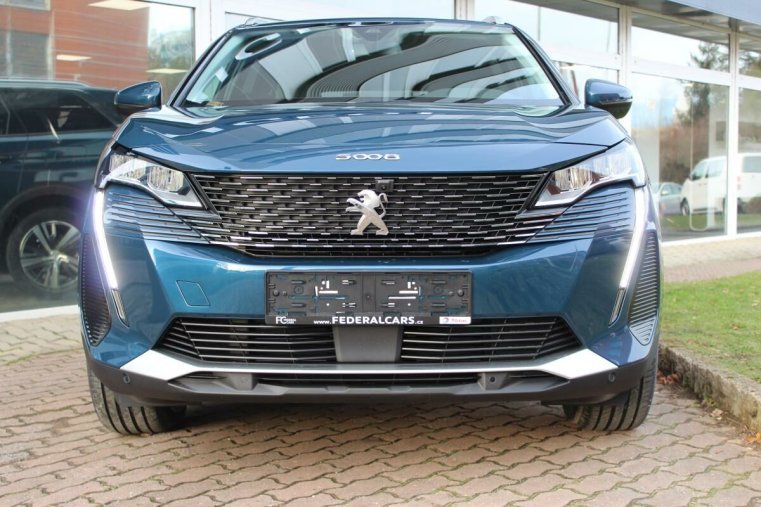 Peugeot 5008, Peugeot 5008 ALLURE PACK HDi 130 S&S EAT8, barva modrá