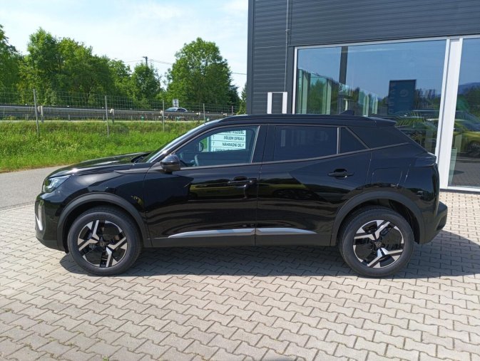 Peugeot 2008, Peugeot 2008 ALLURE PureTech 100 S&S MAN6, barva černá