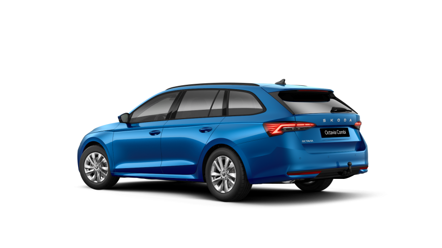 Škoda Octavia, 1,5 TSI 110 kW 6-stup. mech., barva modrá