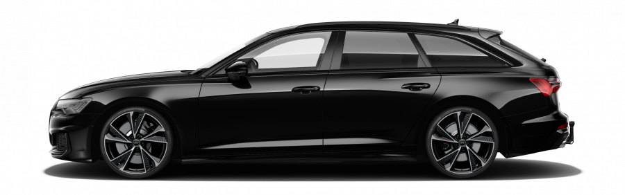 Audi A6, S6 Avant TDI 253 kW quattro, barva černá