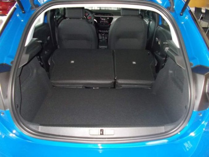 Opel Corsa, 5-door Edition F 12XEL S/S (55, barva modrá