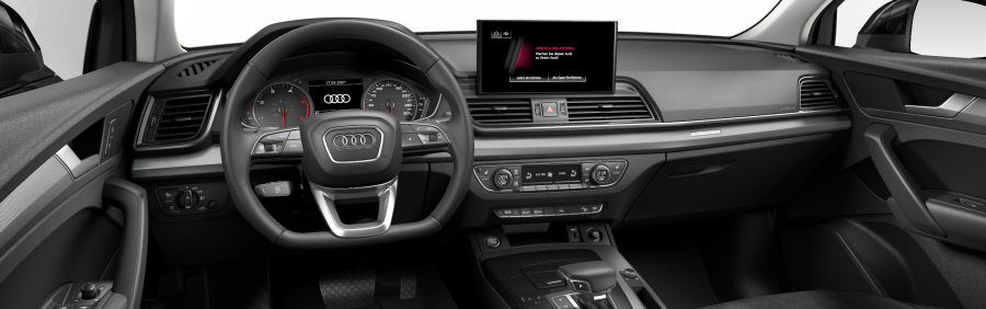 Audi Q5, Q5 S line 40 TDI 150kW quattro, barva černá