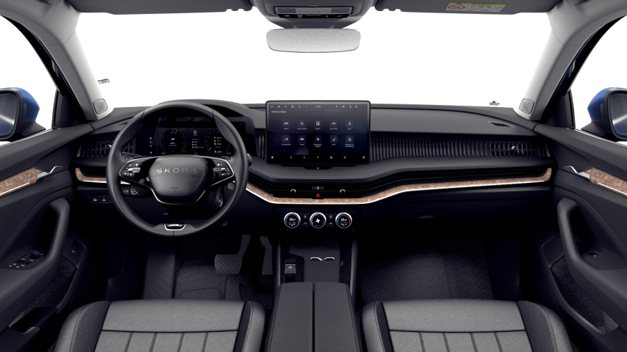 Škoda Superb, 2,0 TSI 195 kW 7° automatická DSG 4x4, barva modrá