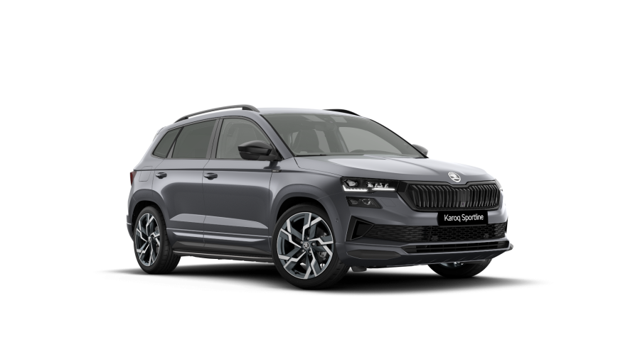 Škoda Karoq, 1,5 TSI 110 kW 7° automatická DSG, barva šedá