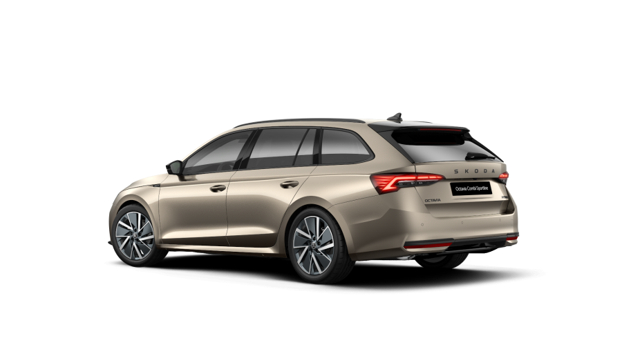 Škoda Octavia, 1,5 TSI m-HEV 110 kW 7° automatická DSG, barva béžová