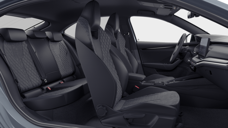 Škoda Octavia, 1,5 TSI m-HEV 110 kW 7° automatická DSG, barva šedá