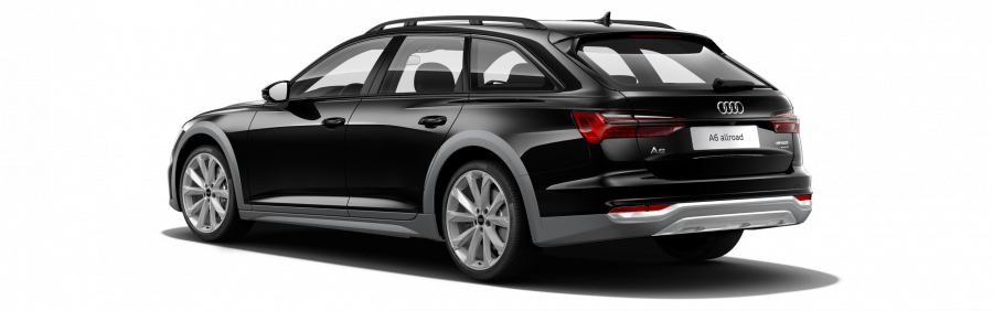 Audi A6 allroad, A6 Allroad 50 TDI quattro, barva černá