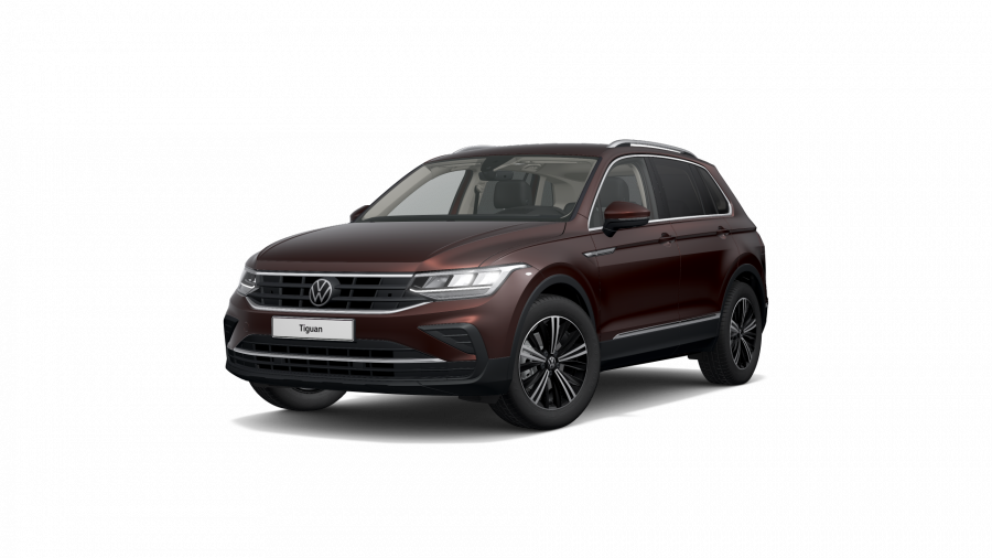 Volkswagen Tiguan, Tiguan Life 2,0 TDI 110 kW 6G, barva hnědá