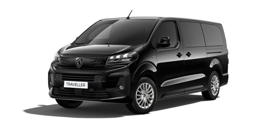 Peugeot Traveller, Peugeot Traveller Active L3 2.2 BlueHDi 150 MAN6, barva černá