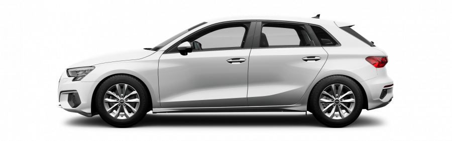 Audi A3, A3 Spb 35 TFSI CoD 110kW, barva bílá