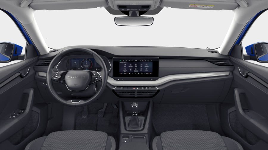 Škoda Octavia, 1,5 TSI 85 kW 6° manuální, barva modrá