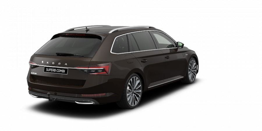 Škoda Superb, 2,0 TDI 110 kW 7-stup. automat., barva hnědá