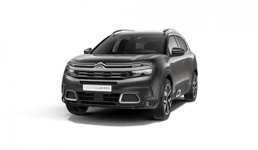 Citroën C5 Aircross, 1.5 BlueHDi 130, barva šedá