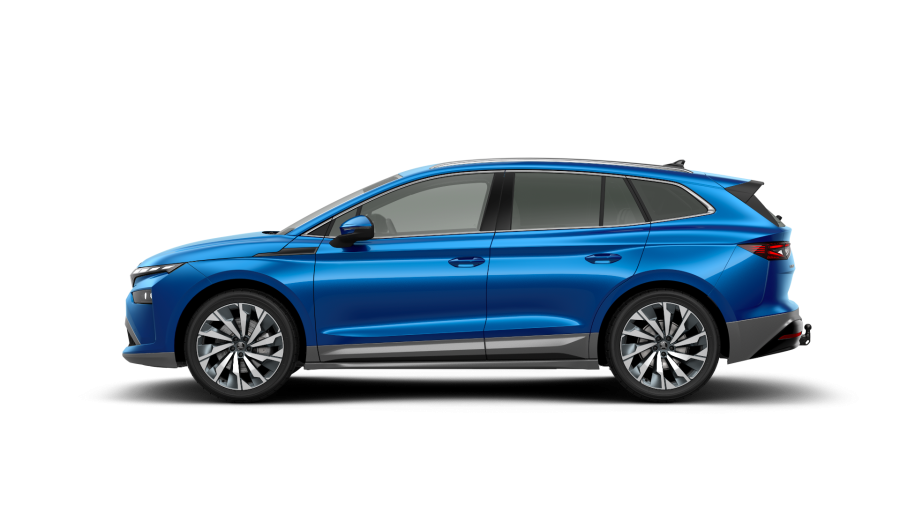 Škoda Enyaq iV, 82 kWh 210,00 kW 1° automatická, barva modrá