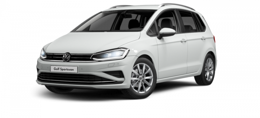 Volkswagen Golf Sportsvan, Sportsvan ME 1,5 TSI EVO 6G, barva bílá