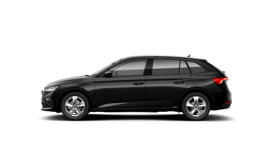 Škoda Scala, 1,0 TSI 85 kW 7° automatická DSG, barva černá