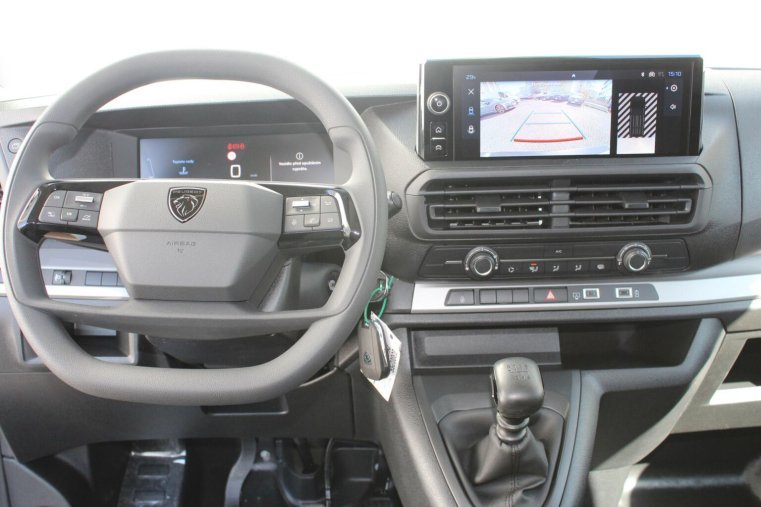 Peugeot Expert, Peugeot Expert Polocombi L2 2.0 BlueHDi 145 k, barva bílá