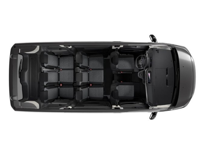 Peugeot Traveller, Peugeot Traveller ACTIVE 8 míst, 2.0, 180k, Automat, barva šedá