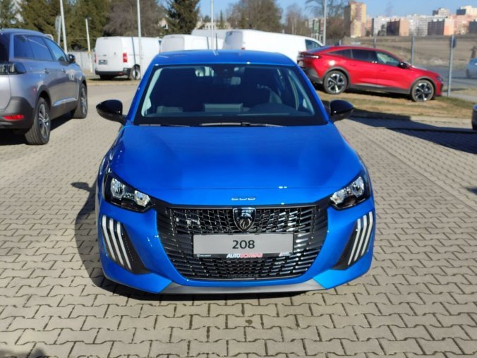 Peugeot 208, Peugeot 208 ACTIVE 1.2i 100k MAN6, barva modrá