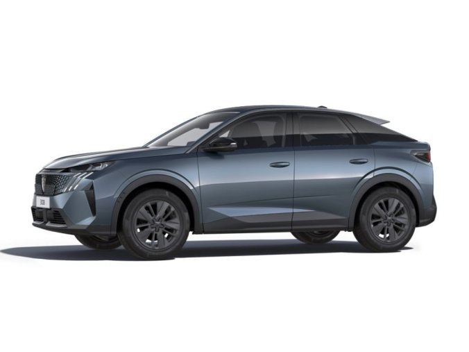 Peugeot 3008, Peugeot 3008 ALLURE Hybrid 145k, Panoramic Navigation, barva modrá