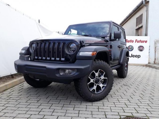 Jeep Wrangler, 2,0T 270 PS Rubicon, barva černá