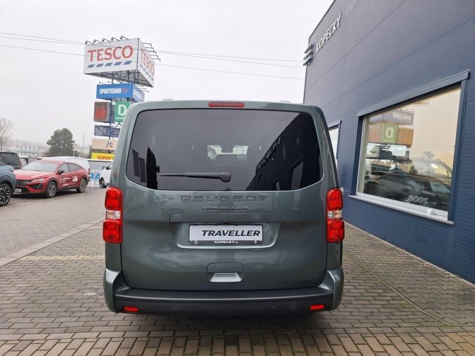 Peugeot Traveller, Peugeot Traveller Active Long 2.0 BHDi 180  EAT8, barva zelená