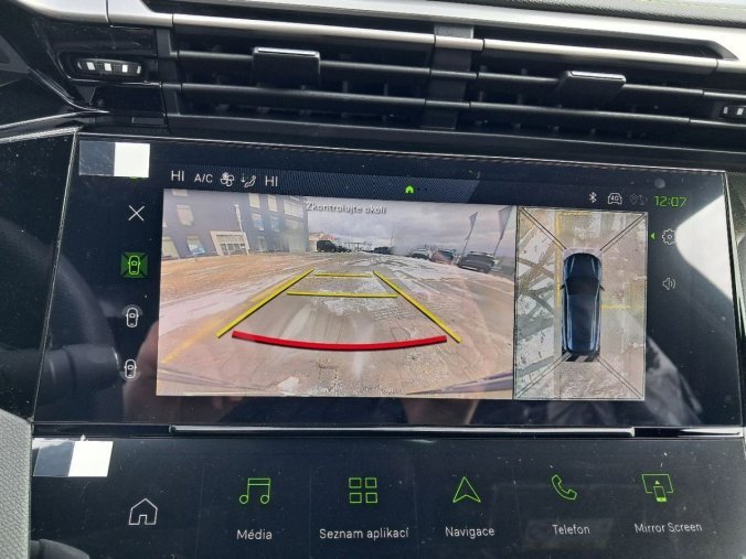 Peugeot 308, Peugeot 308 SW ALLURE Hybrid 145 e-DCS6, barva modrá