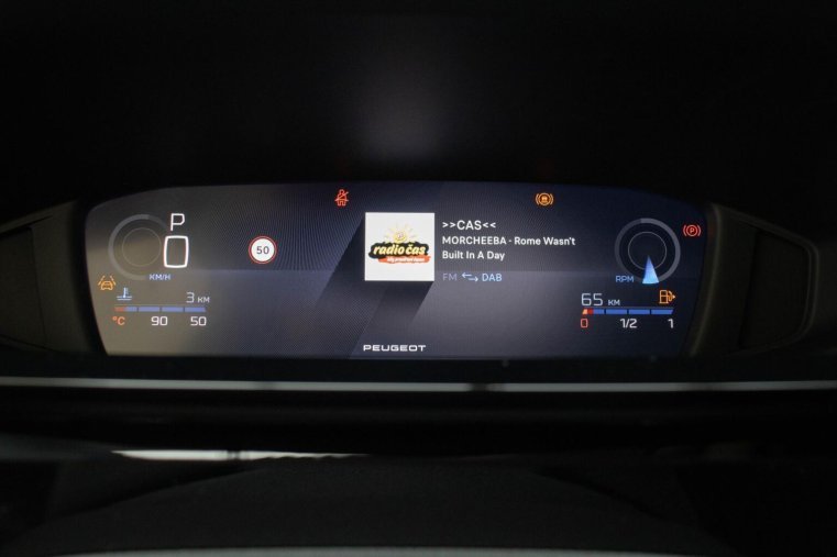 Peugeot 308, Peugeot 308 SW STYLE BlueHDi 130 EAT8, barva modrá