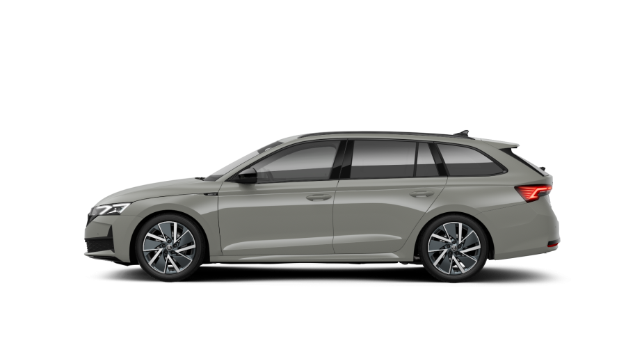 Škoda Octavia, 2,0 TDI 110 kW 7° automatická DSG, barva šedá