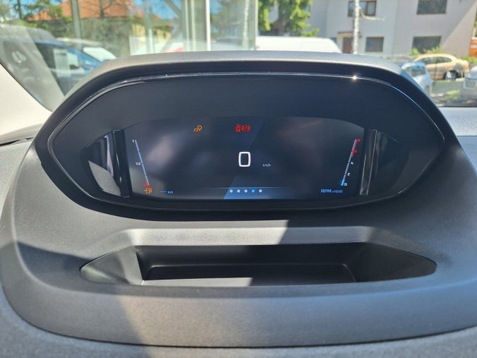 Peugeot Rifter, Peugeot Rifter ALLURE 1.2 PT 110k MAN6, barva modrá