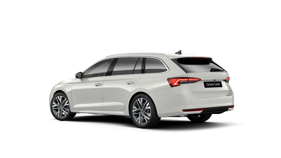 Škoda Octavia, 1,5 TSI Hybrid 110 kW 7° automatická DSG, barva bílá
