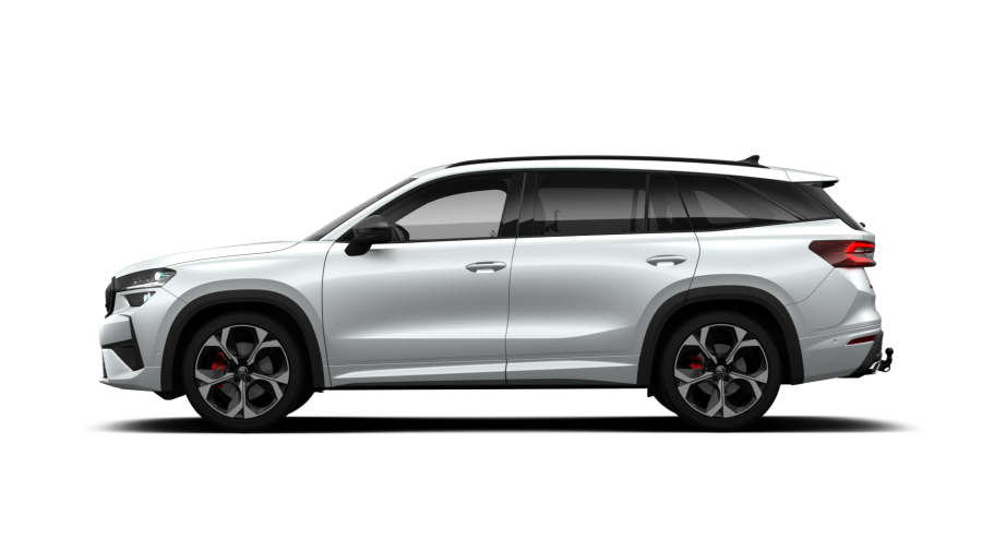 Škoda Kodiaq, 2,0 TSI 195 kW 7° automatická DSG 4x4, barva bílá