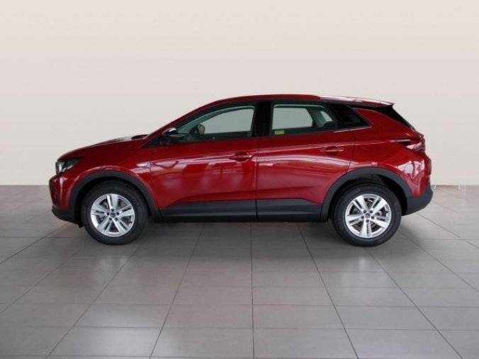 Opel Grandland X, GS 1.2 TURBO (96kW/130k) AT8, barva červená
